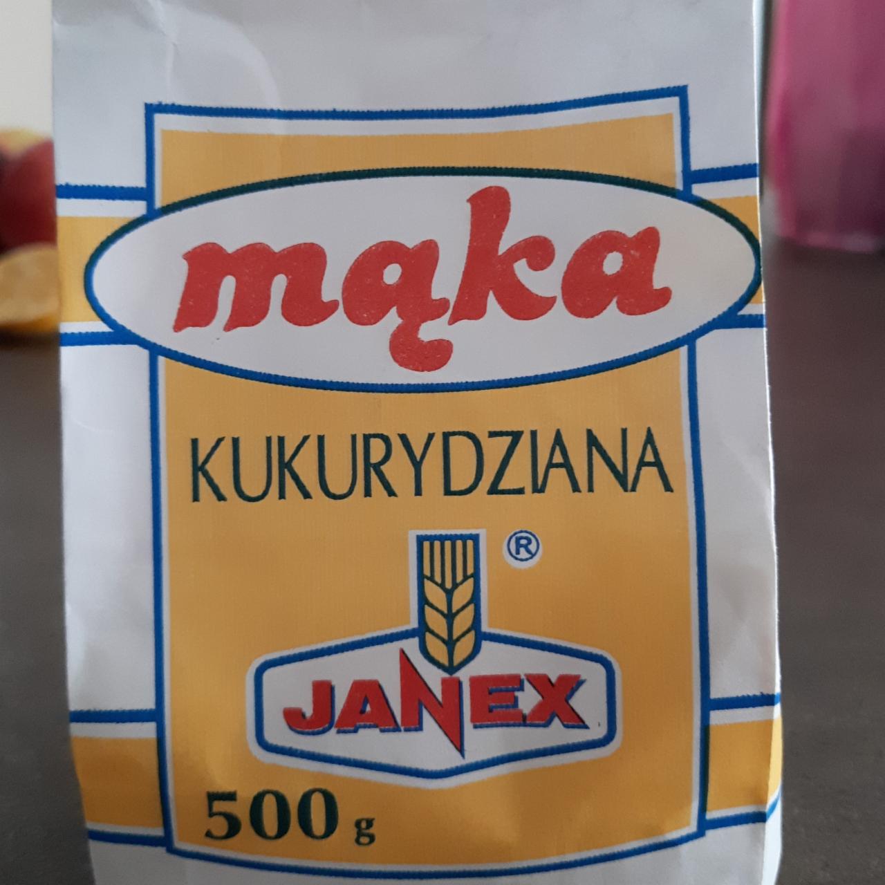 Zdjęcia - Janex Mąka kukurydziana 500 g