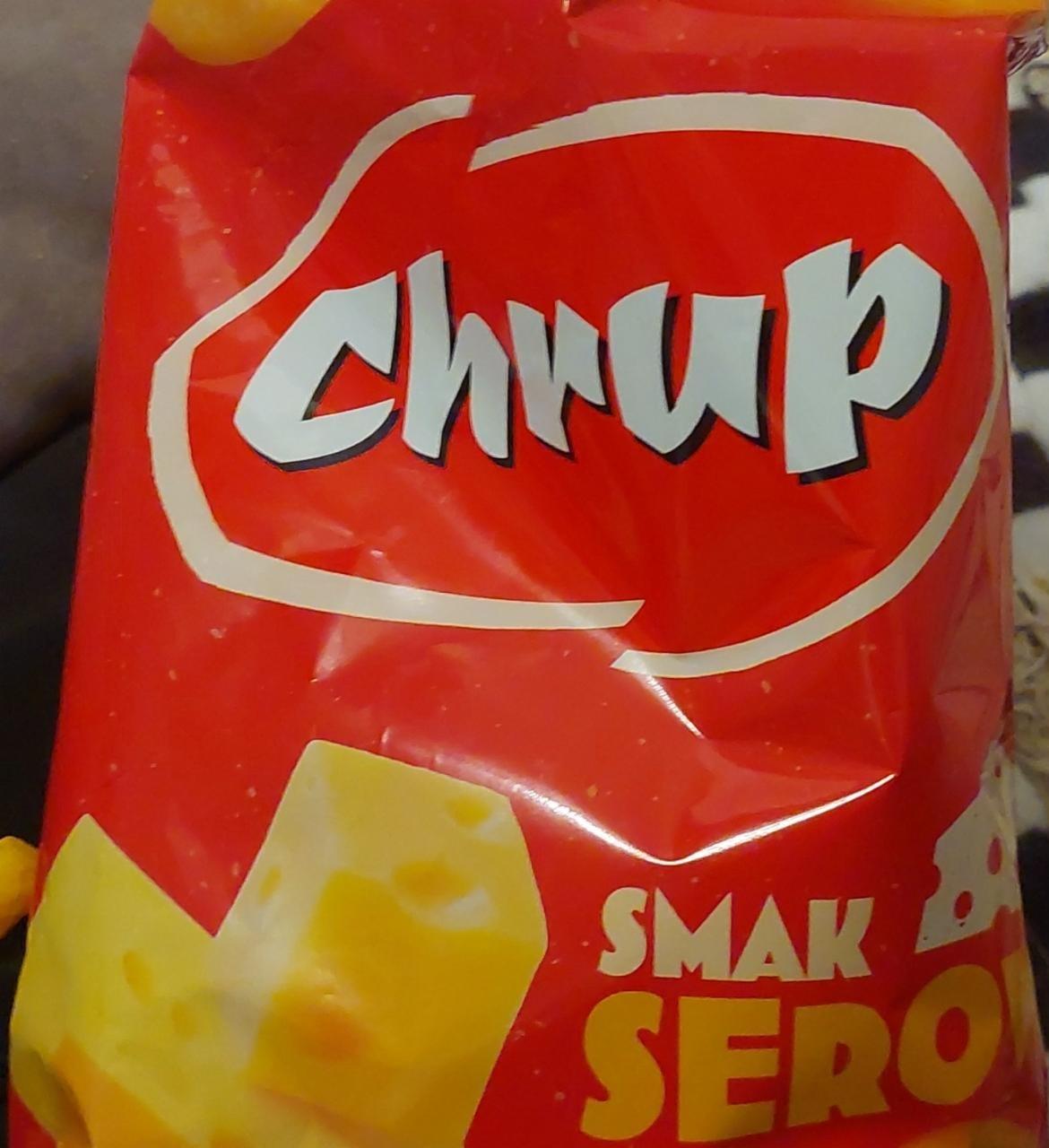 Zdjęcia - Chipsy o smaku serowym Chrup