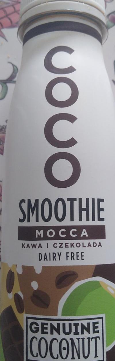 Zdjęcia - smoothie mocca coco