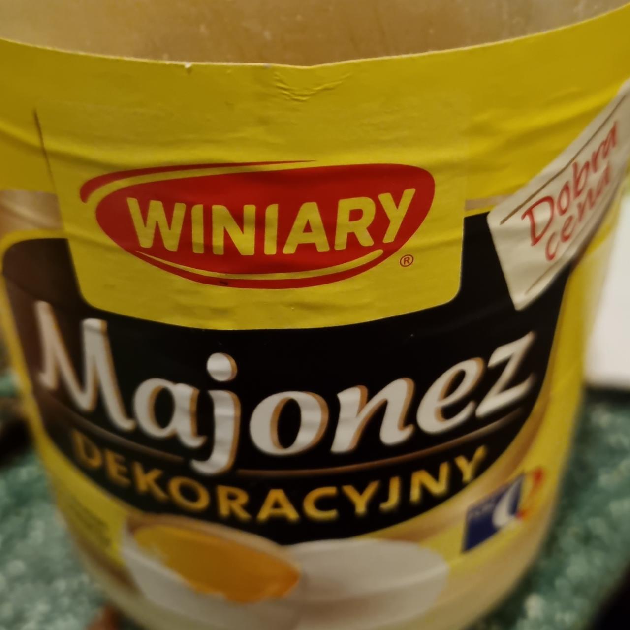 Zdjęcia - Majonez dekoracyjny Winiary