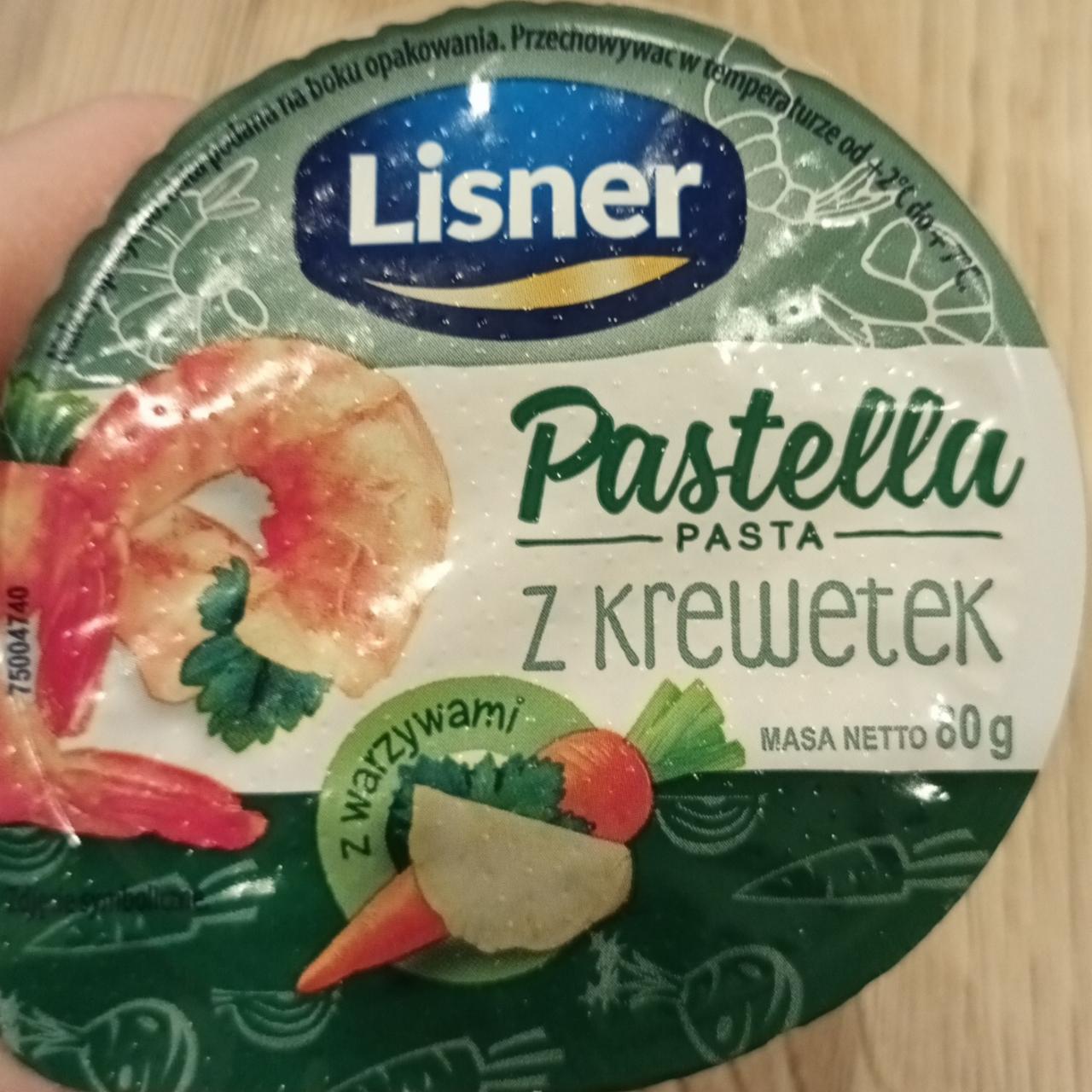 Zdjęcia - Pastella pasta z krewetek Lisner