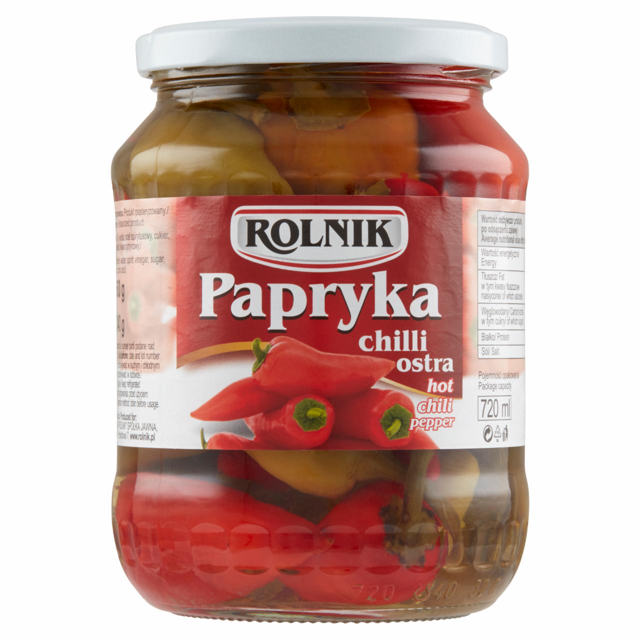 Zdjęcia - Rolnik Papryka chilli ostra 660 g