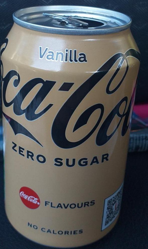 Zdjęcia - Coca cola zero vanilla