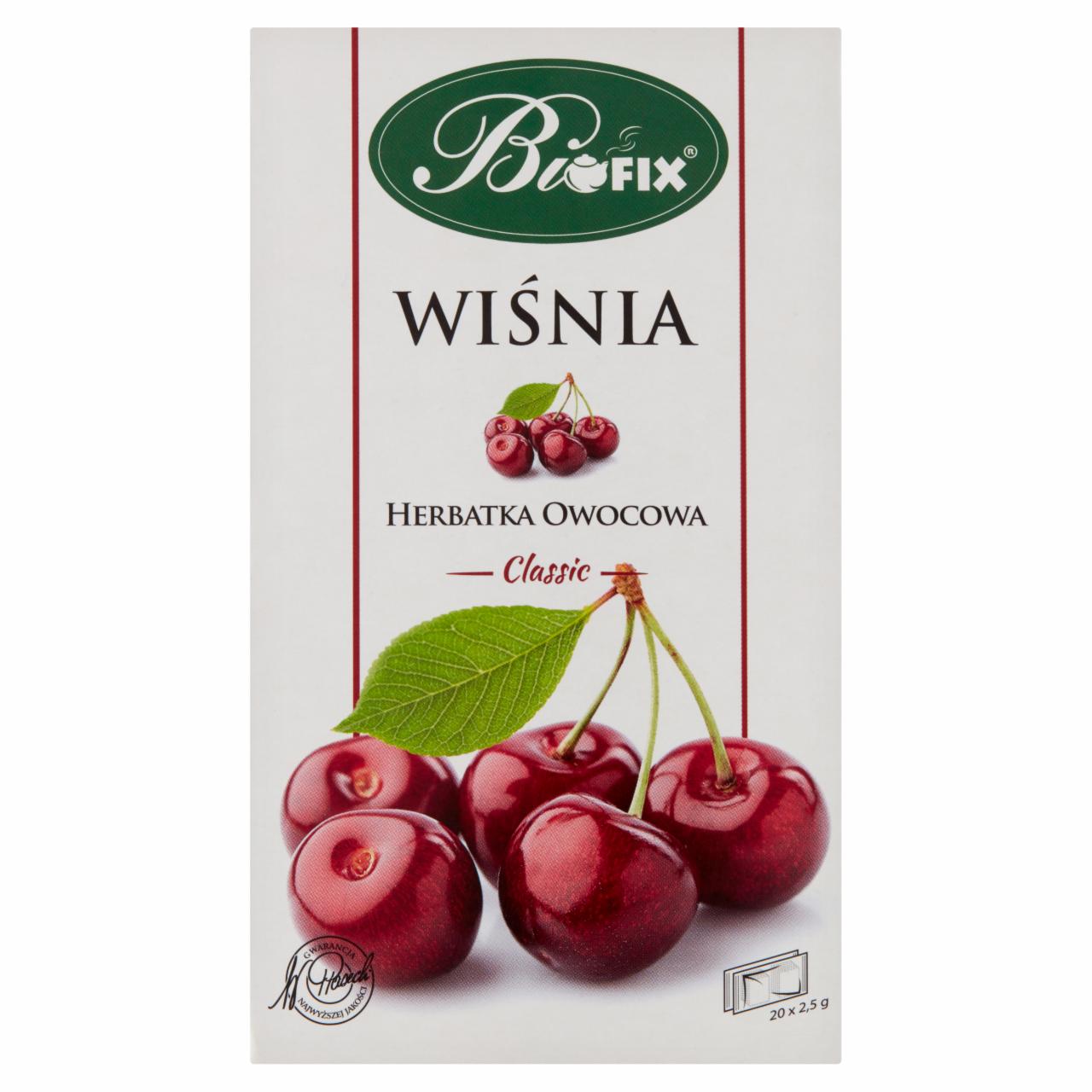 Zdjęcia - Bifix Classic Herbatka owocowa wiśnia 50 g (20 x 2,5 g)