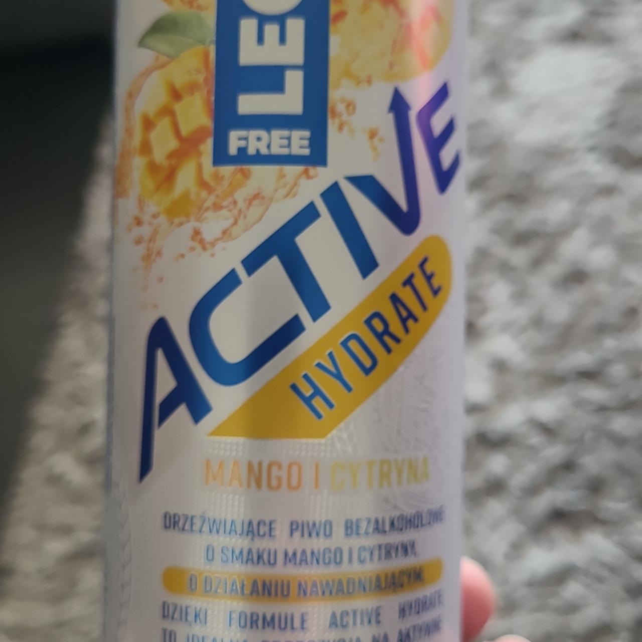 Zdjęcia - Lech Free Active Mango Cytryna