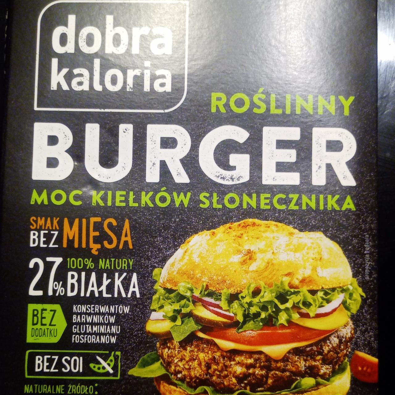 Zdjęcia - Roślinny burger Dobra Kaloria
