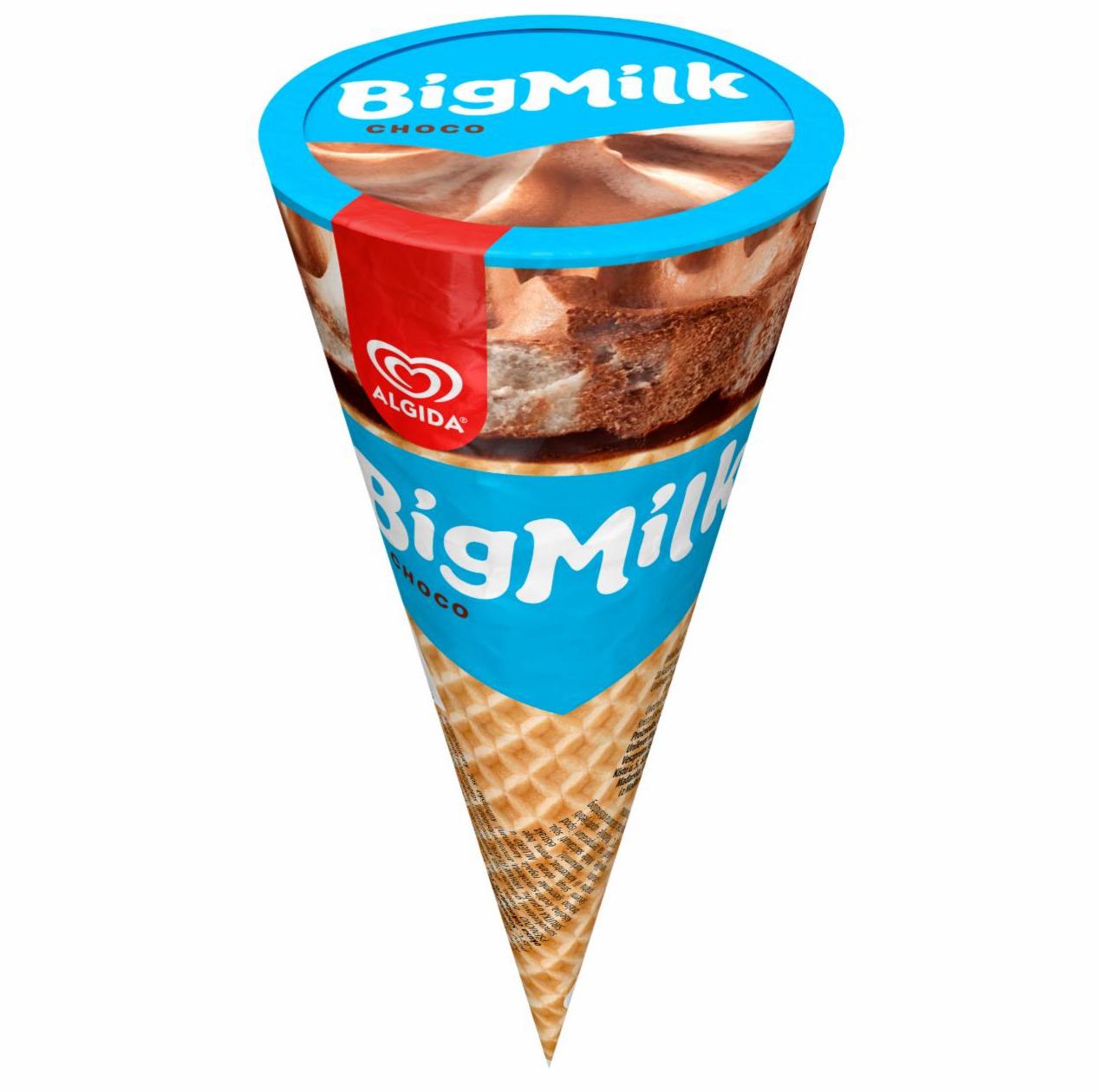 Zdjęcia - Big Milk Choco Lody 110 ml