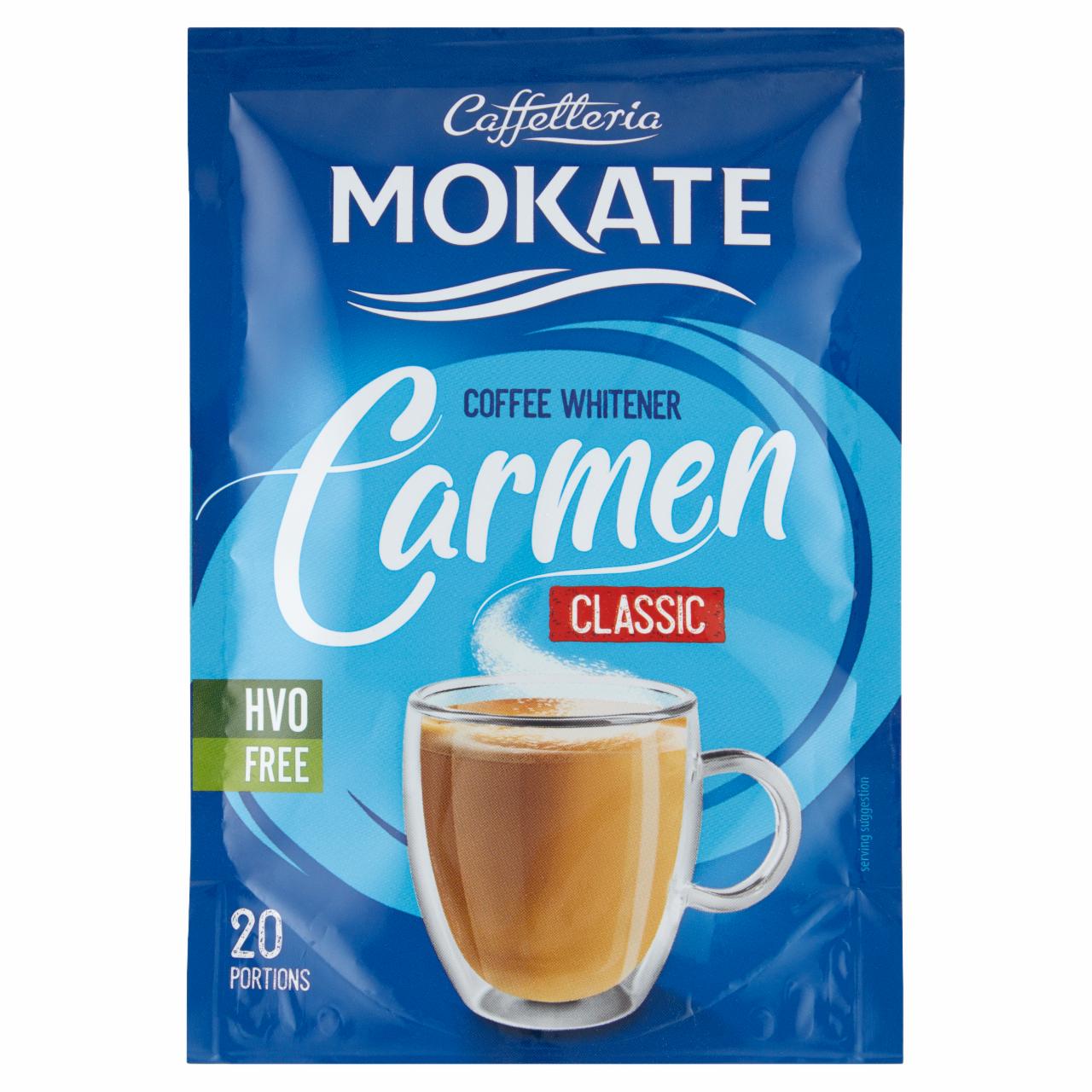 Zdjęcia - Mokate Caffetteria Carmen Classic Zabielacz do kawy i herbaty w proszku 80 g