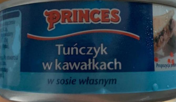 Zdjęcia - Princes Tuńczyk w kawałkach w sosie własnym 160 g