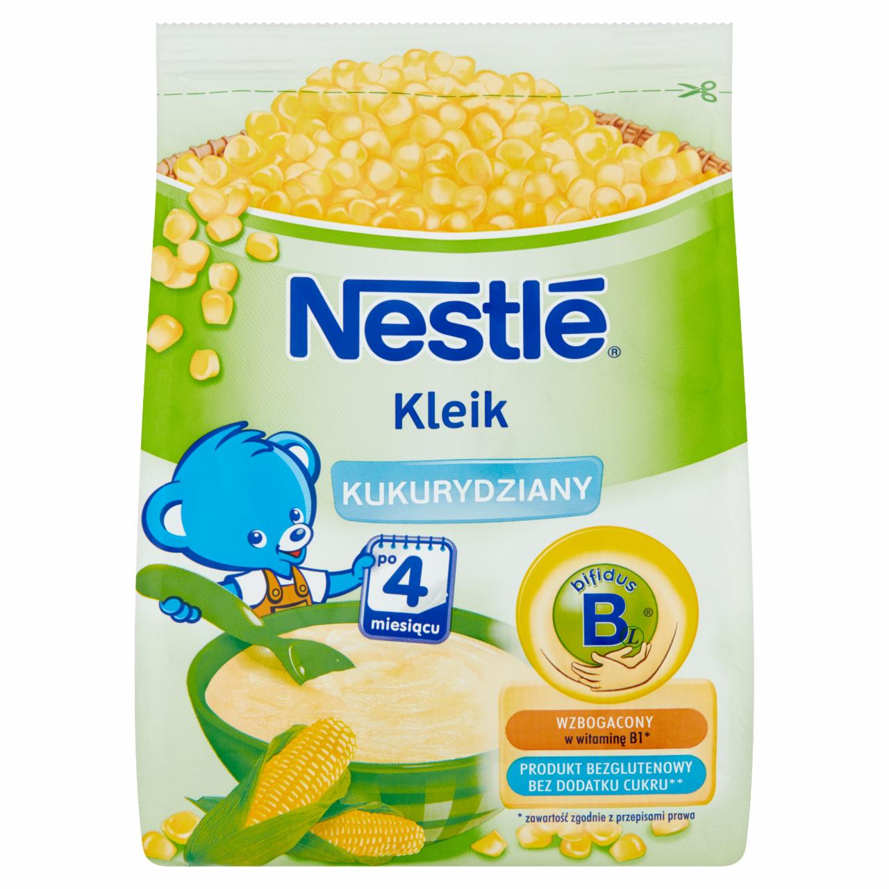 Zdjęcia - Nestlé Kleik kukurydziany dla niemowląt po 4. miesiącu 160 g