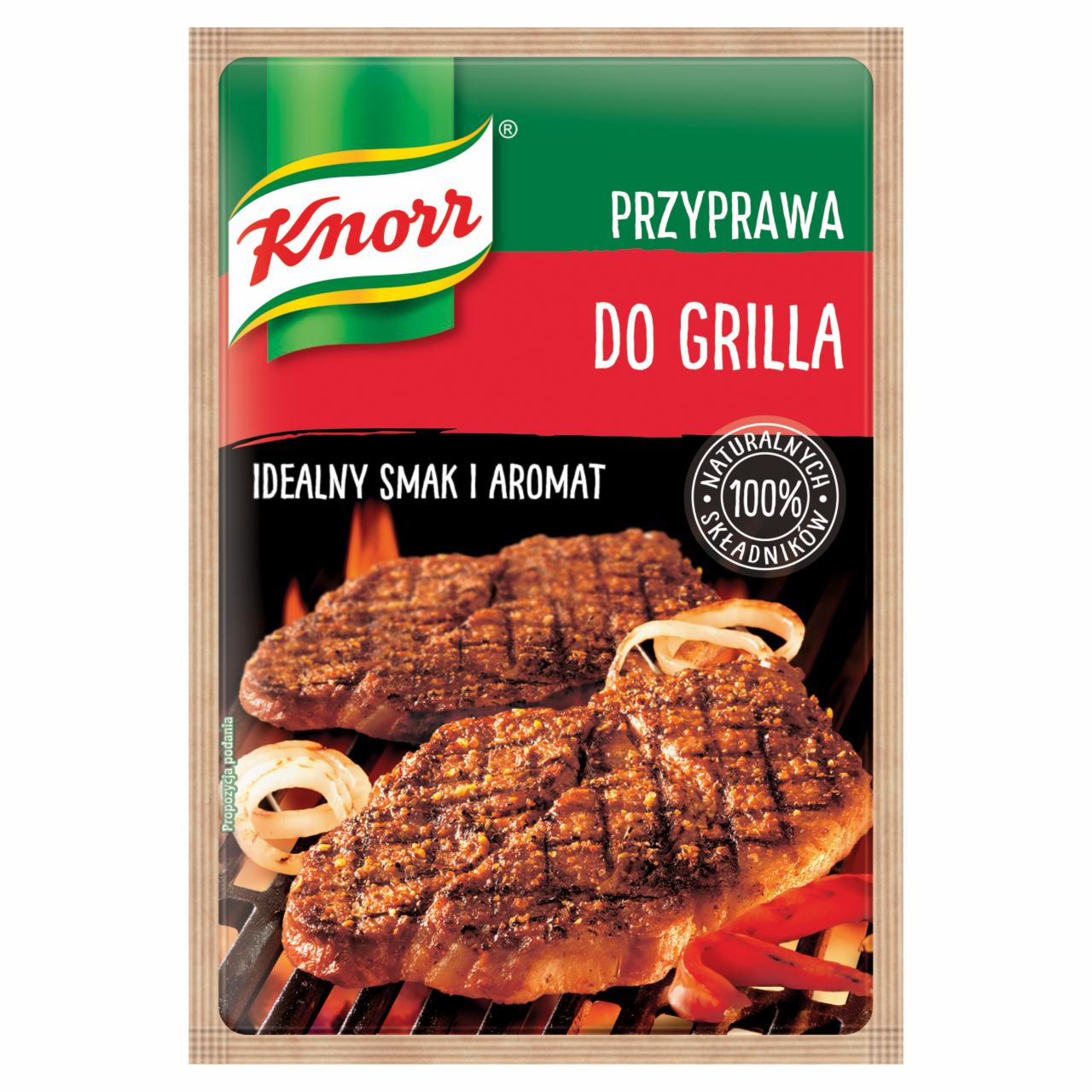 Zdjęcia - Knorr Przyprawa do grilla 23 g
