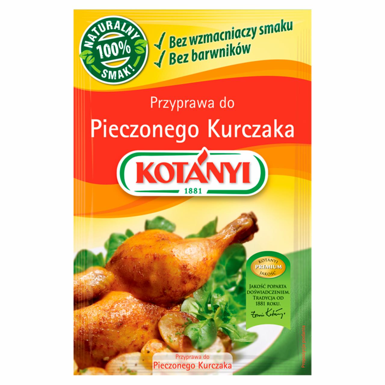 Zdjęcia - Kotányi Przyprawa do pieczonego kurczaka 30 g