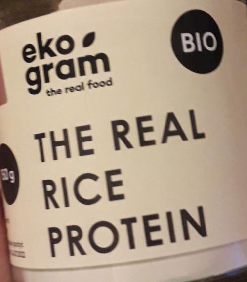 Zdjęcia - Ekogram the real rice protein