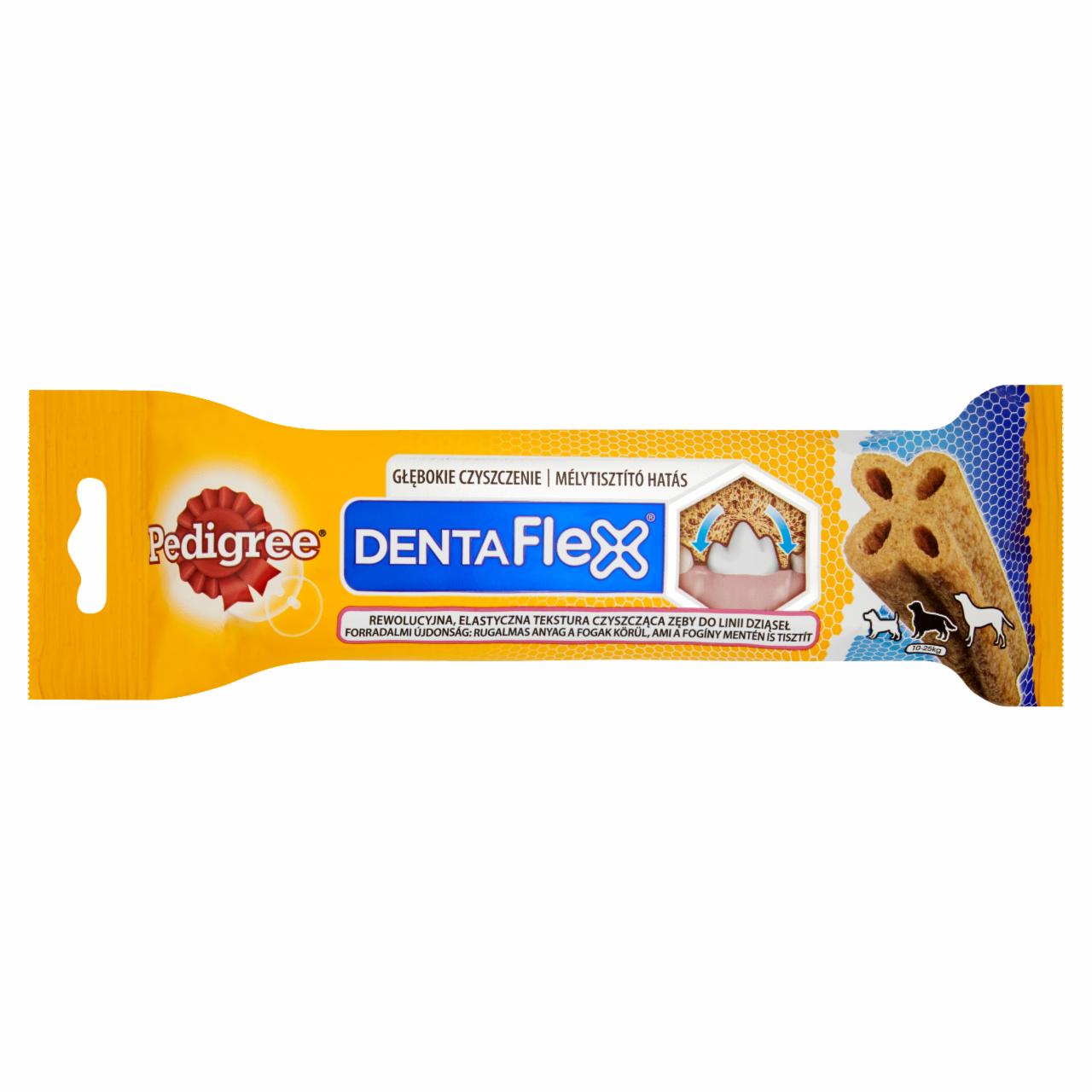 Zdjęcia - Pedigree DentaFlex Karma uzupełniająca 80 g