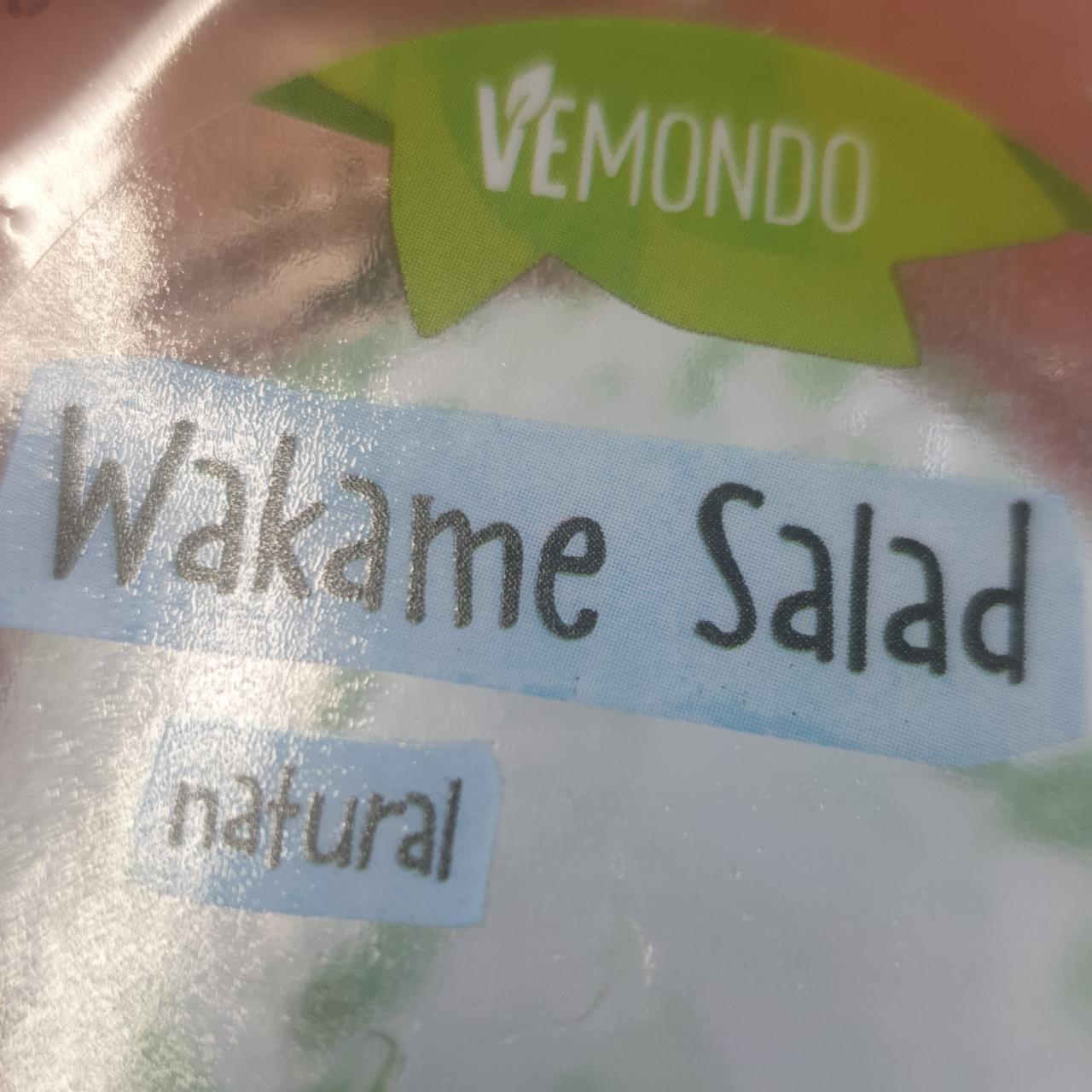 Zdjęcia - Wakame Salad natural Vemondo