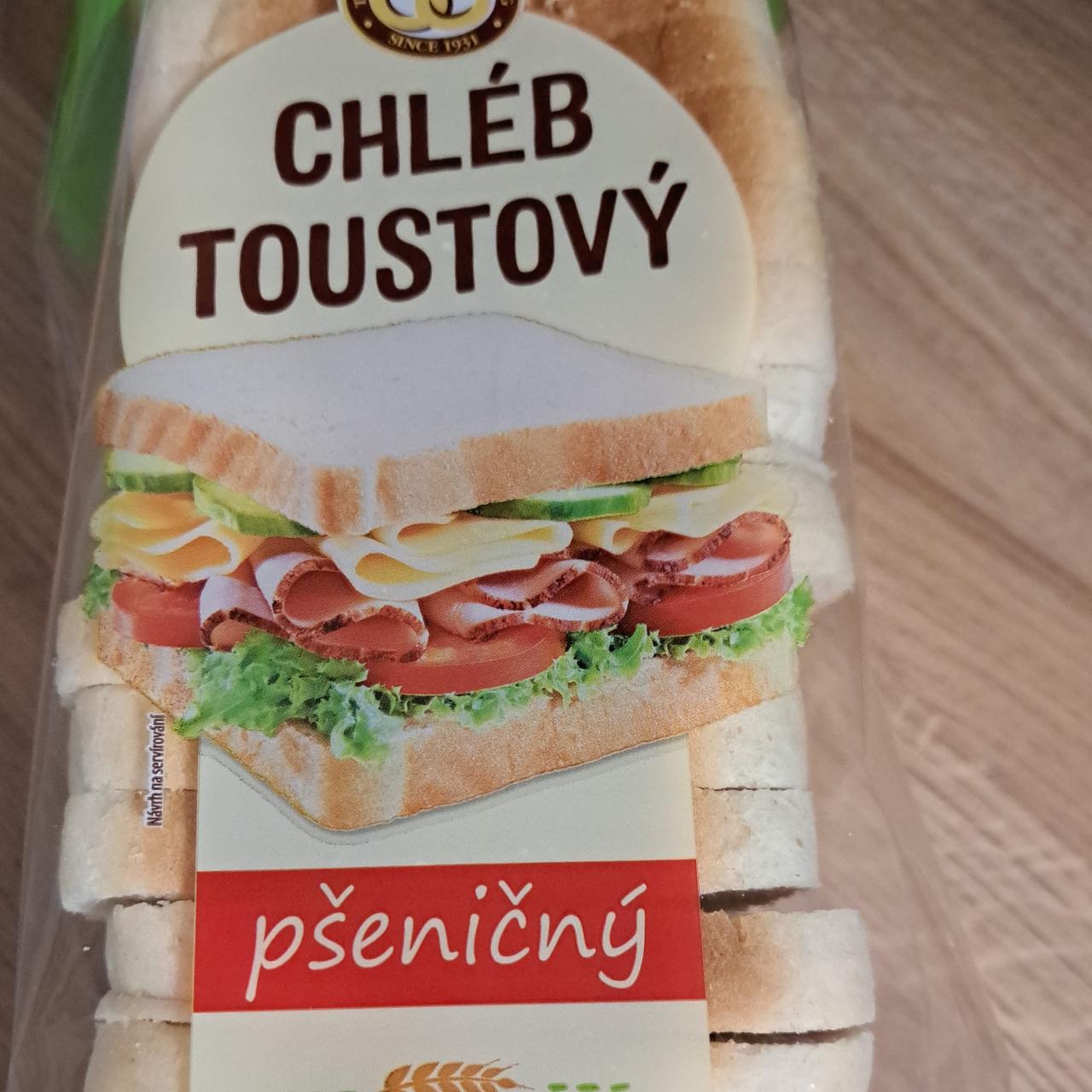 Zdjęcia - Dan Cake Chleb tostowy pszenny