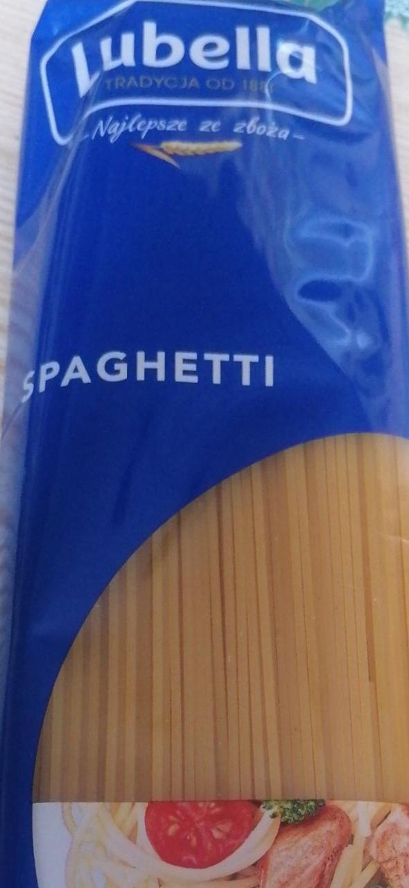 Zdjęcia - Makaron spagetti lubella