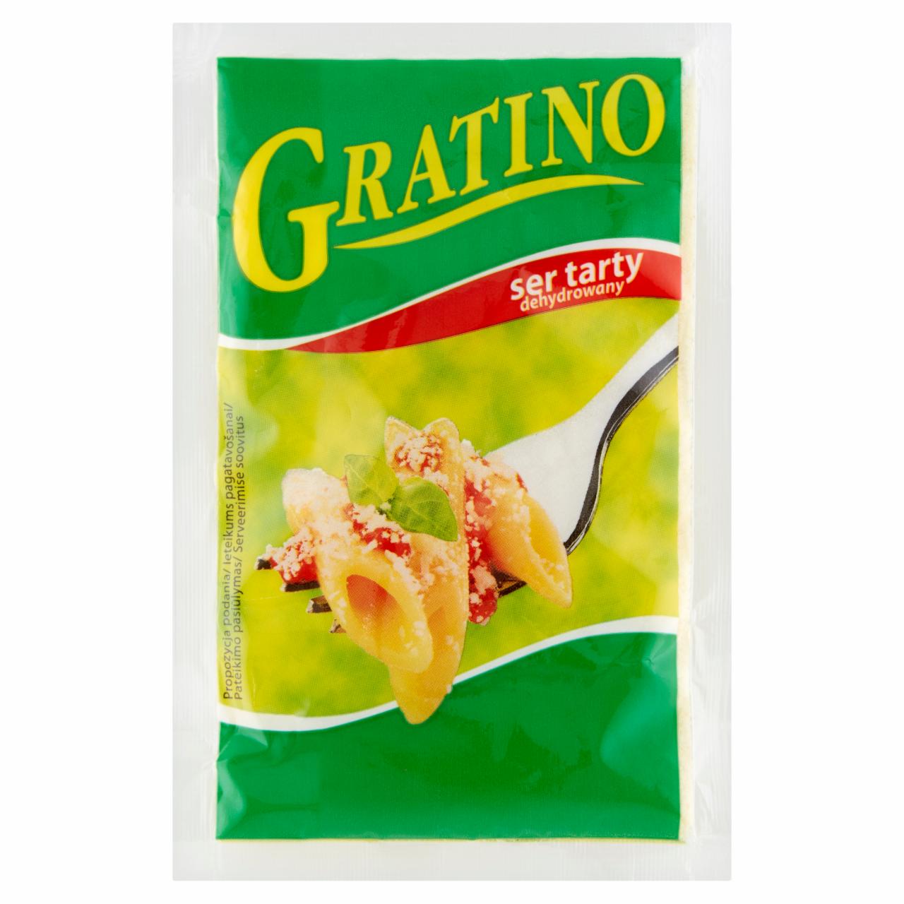 Zdjęcia - Gratino Ser tarty dehydrowany 40 g