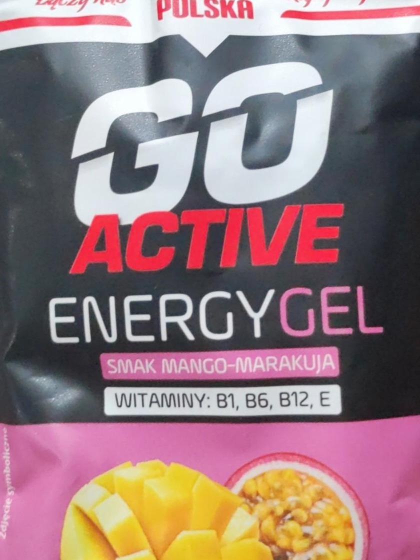 Zdjęcia - Energy gel smak mango marakuja Go Active