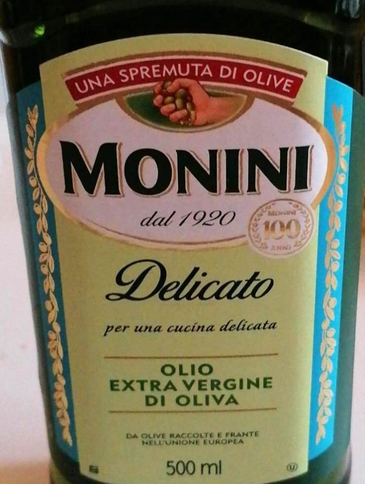Zdjęcia - Monini Delicato Oliwa z oliwek najwyższej jakości z pierwszego tłoczenia 750 ml