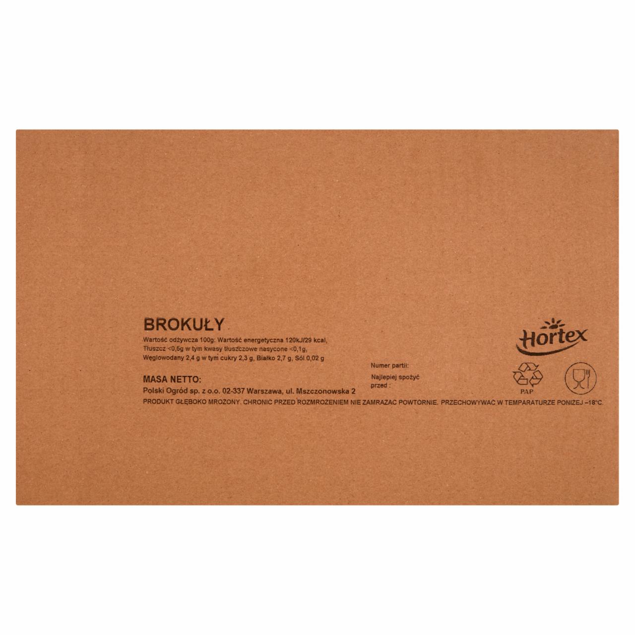 Zdjęcia - Hortex Brokuły 8 kg