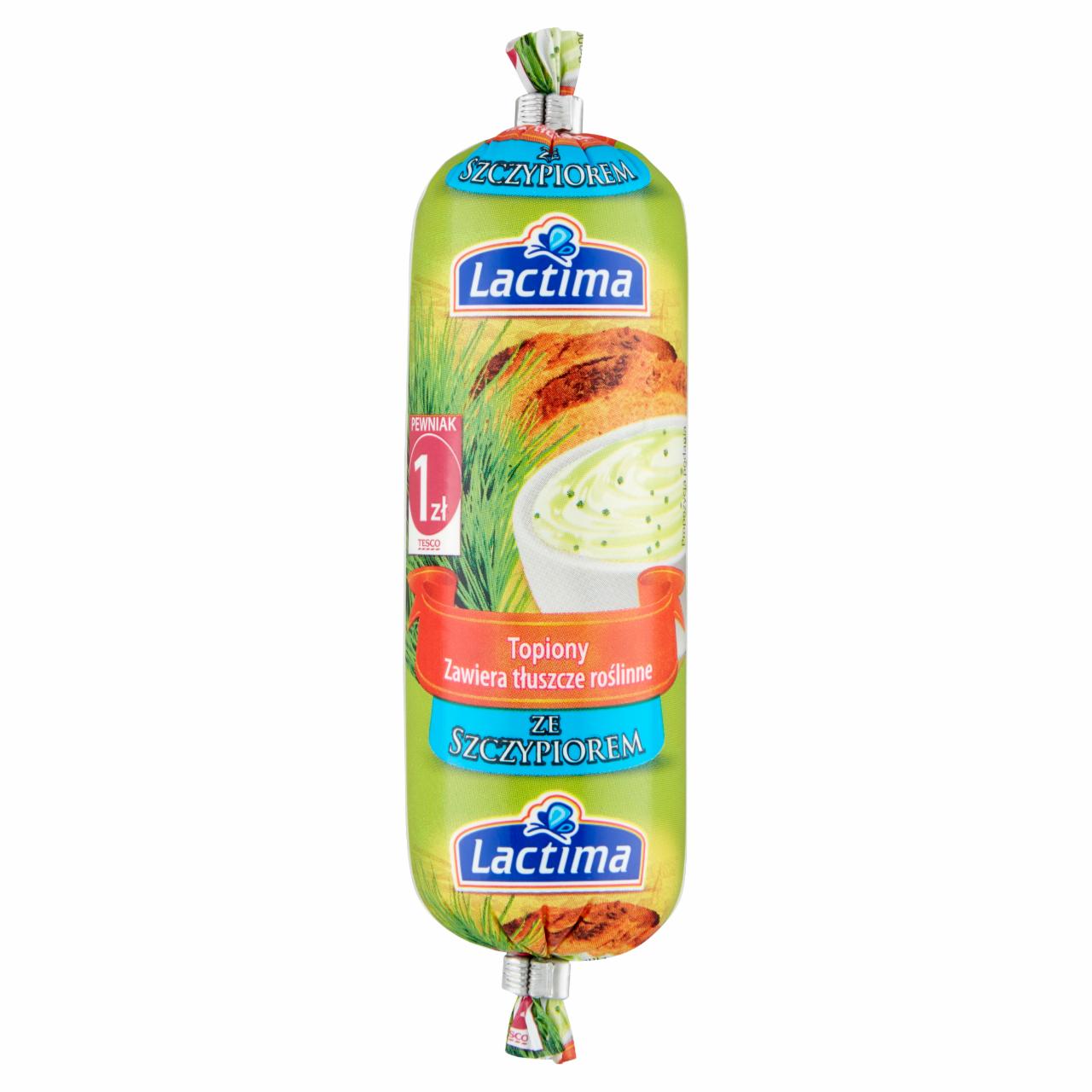 Zdjęcia - Lactima Produkt seropodobny topiony ze szczypiorem 90 g