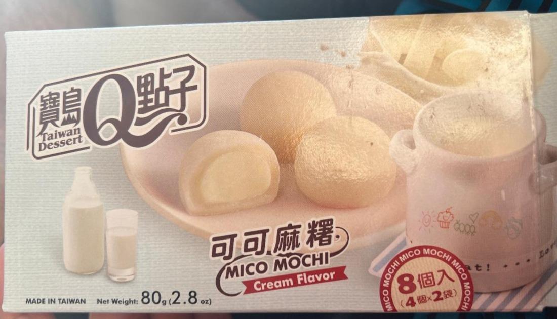 Zdjęcia - Mico Mochi Cream Flavor Q