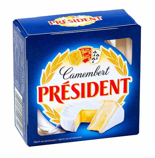 Zdjęcia - President Camembert Original