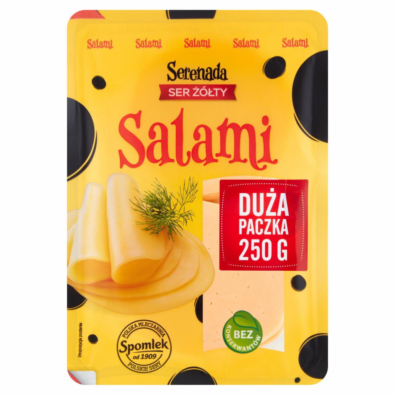 Zdjęcia - Serenada Ser żółty salami 250 g