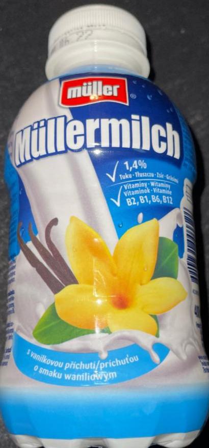 Zdjęcia - Müllermilch wanilia 400 g Müller