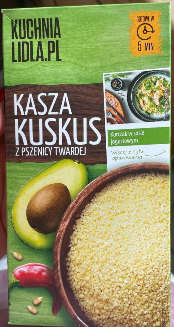 Zdjęcia - kasza kuskus z pszenicy twardej Kuchnia Lidla