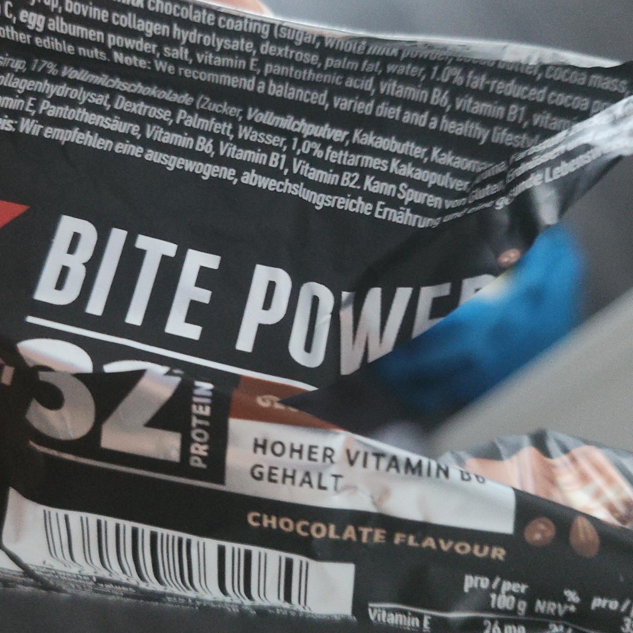 Zdjęcia - Bite power 32% chocloate flavour Power system