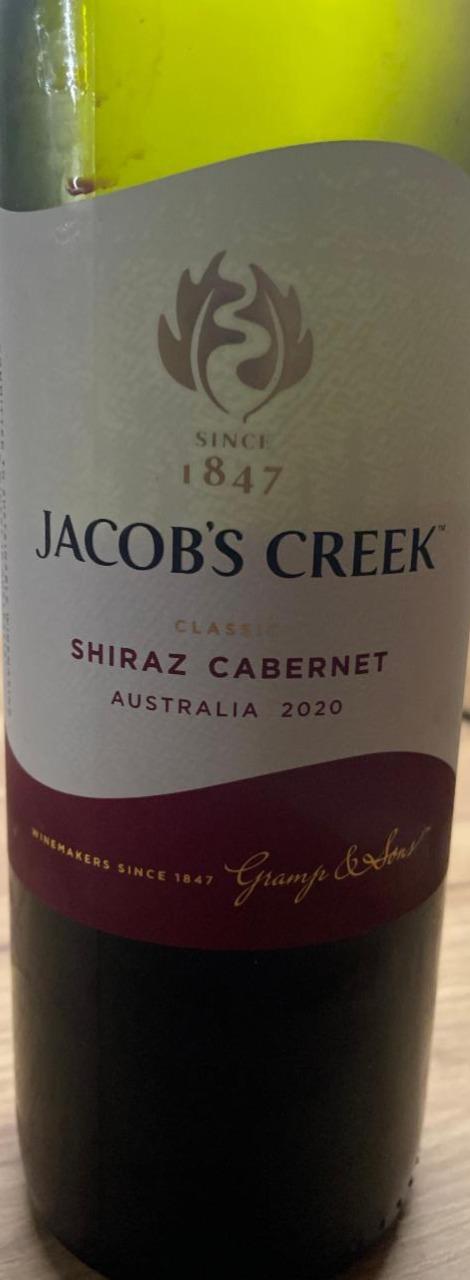 Zdjęcia - Wino czerwone wytrawne Jacob’s Creek