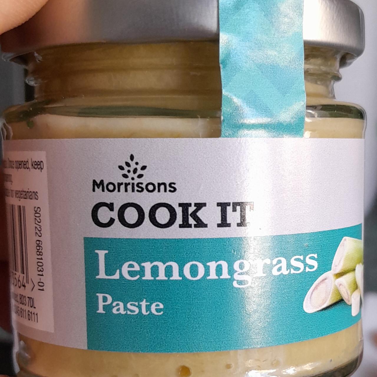 Zdjęcia - Lemongrass paste Morrisons