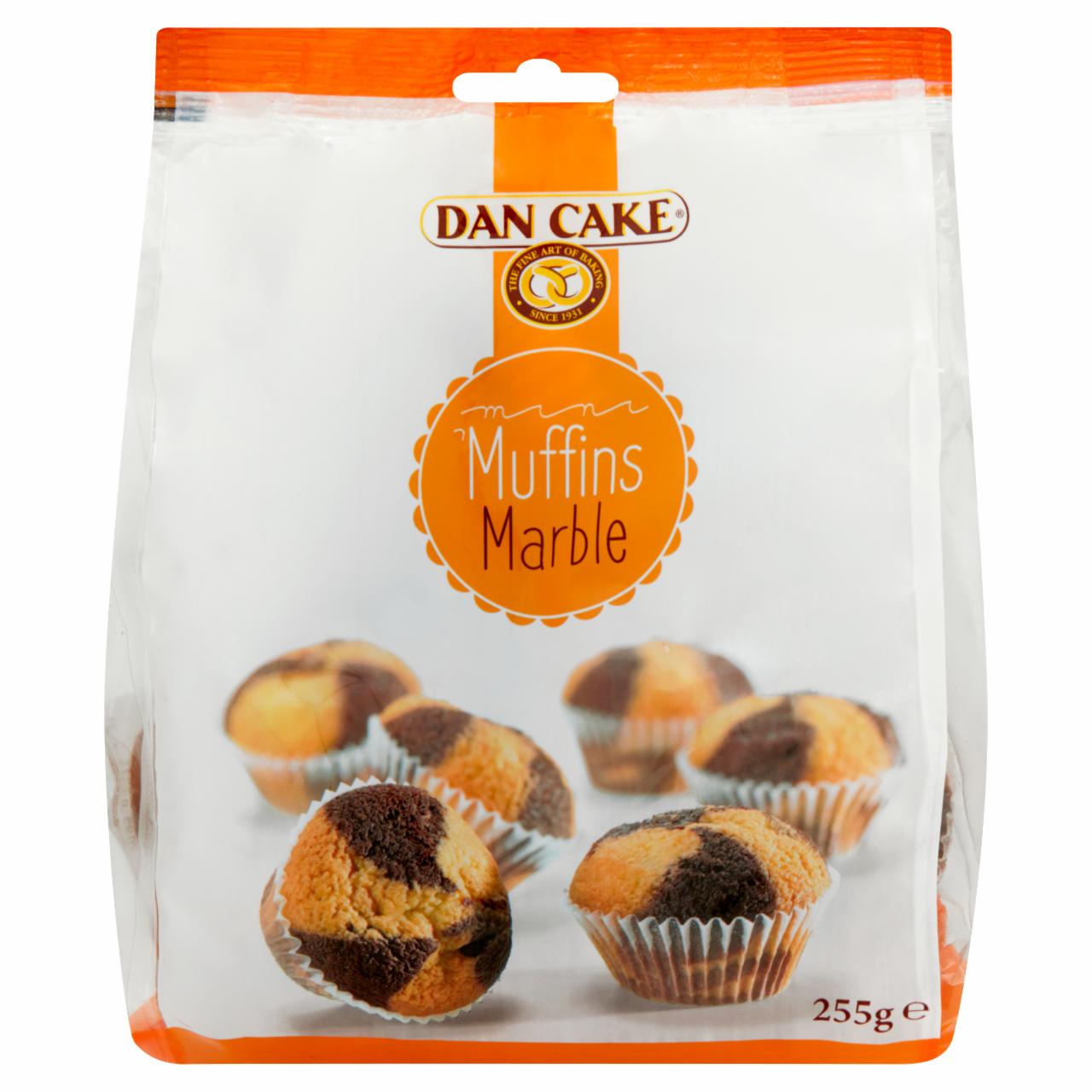 Zdjęcia - Dan Cake Mini muffinki marmurkowe 255 g