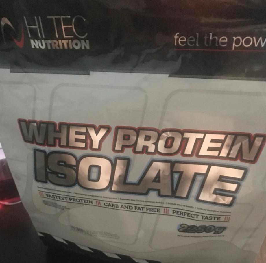 Zdjęcia - Whey protein isolate Hi Tec nutrition
