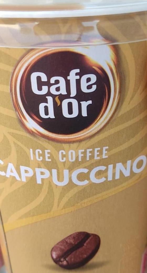 Zdjęcia - Ice coffee cappuccino Cafe d'or
