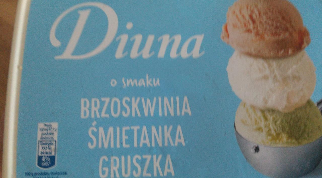 Zdjęcia - Diuna o smaku brzoskwinia śmietanka gruszka