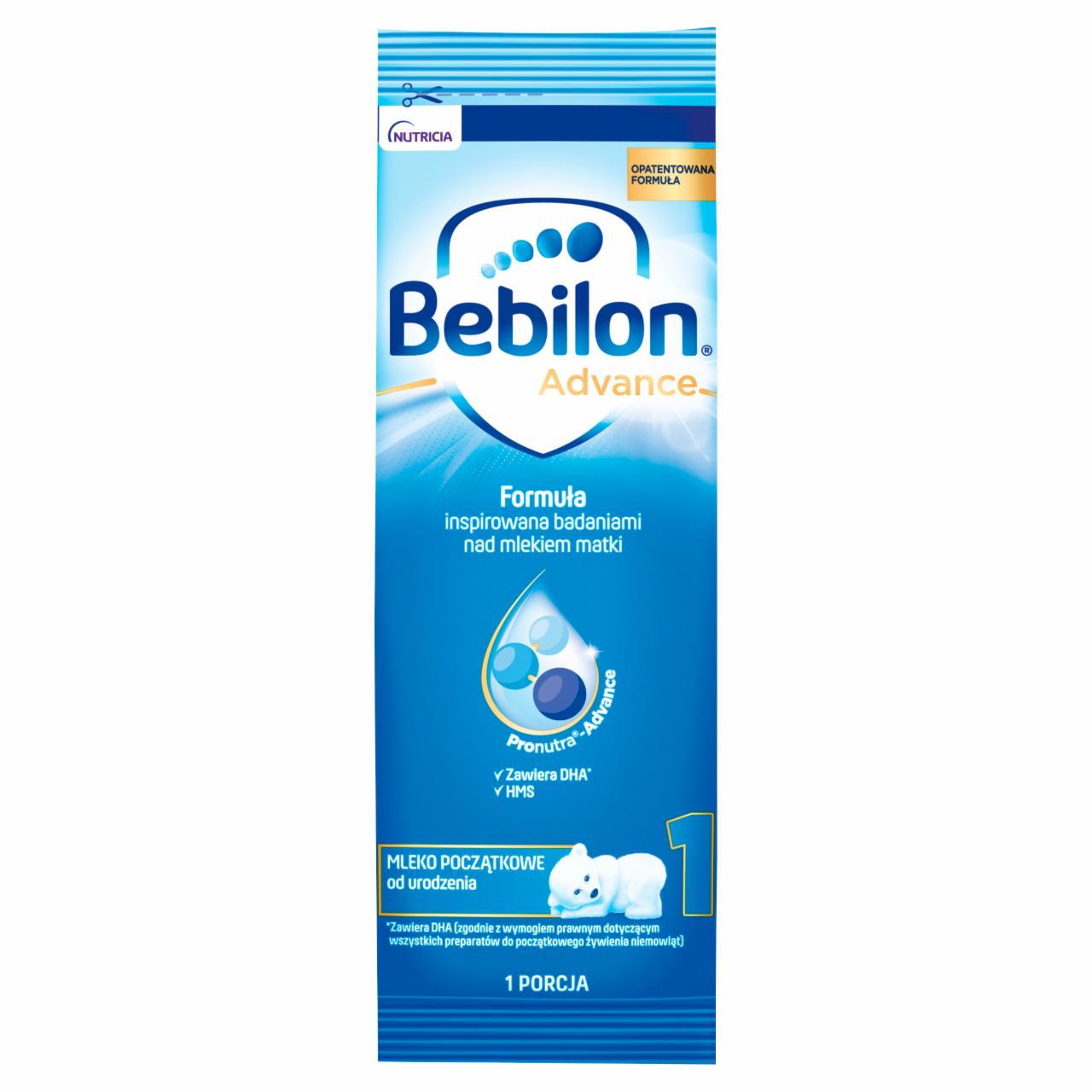 Zdjęcia - Bebilon 1 Advance Pronutra Mleko początkowe od urodzenia 27,6 g