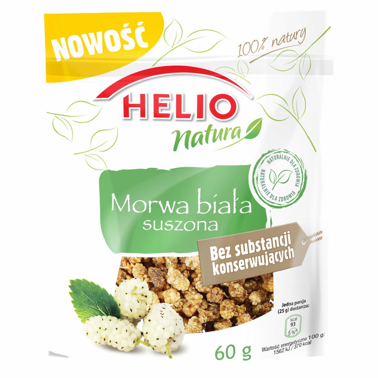 Zdjęcia - Helio Natura Morwa biała suszona 60 g