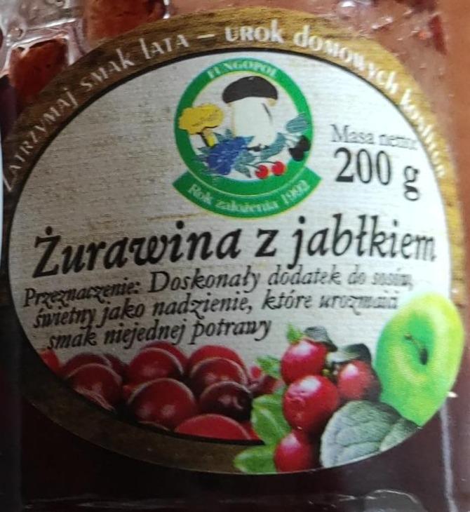 Zdjęcia - żurawina z jabłkiem Fungopol