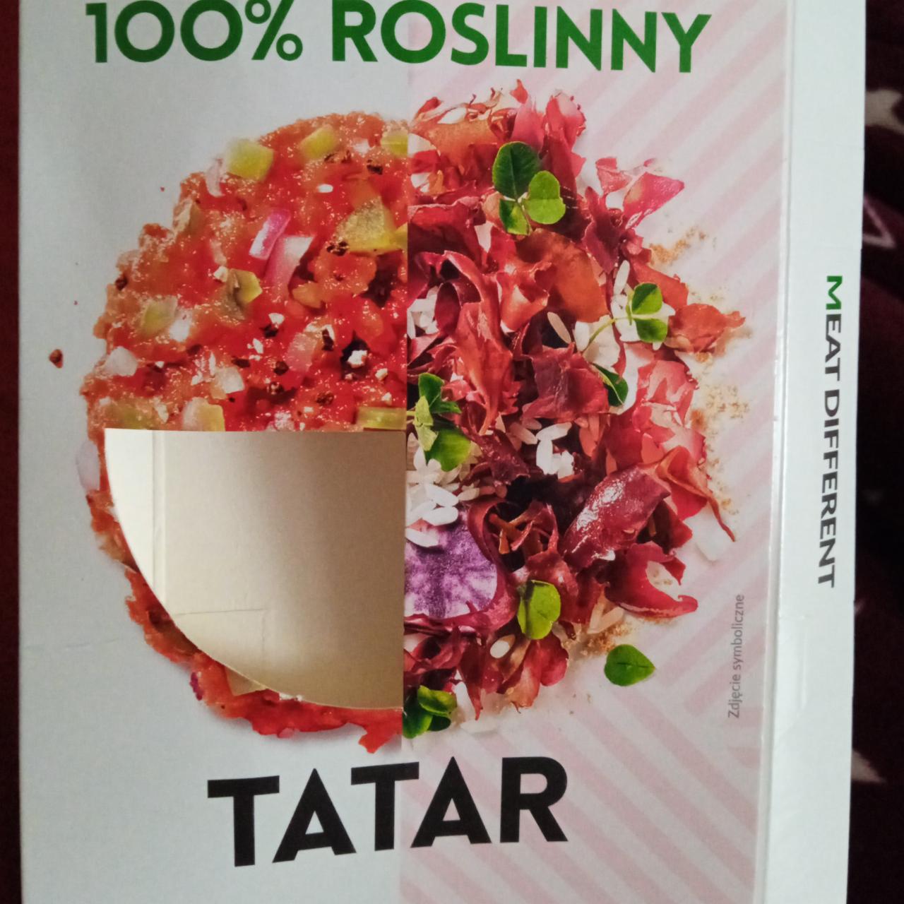 Zdjęcia - 100% Roślinny Tatar Purella Superfoods