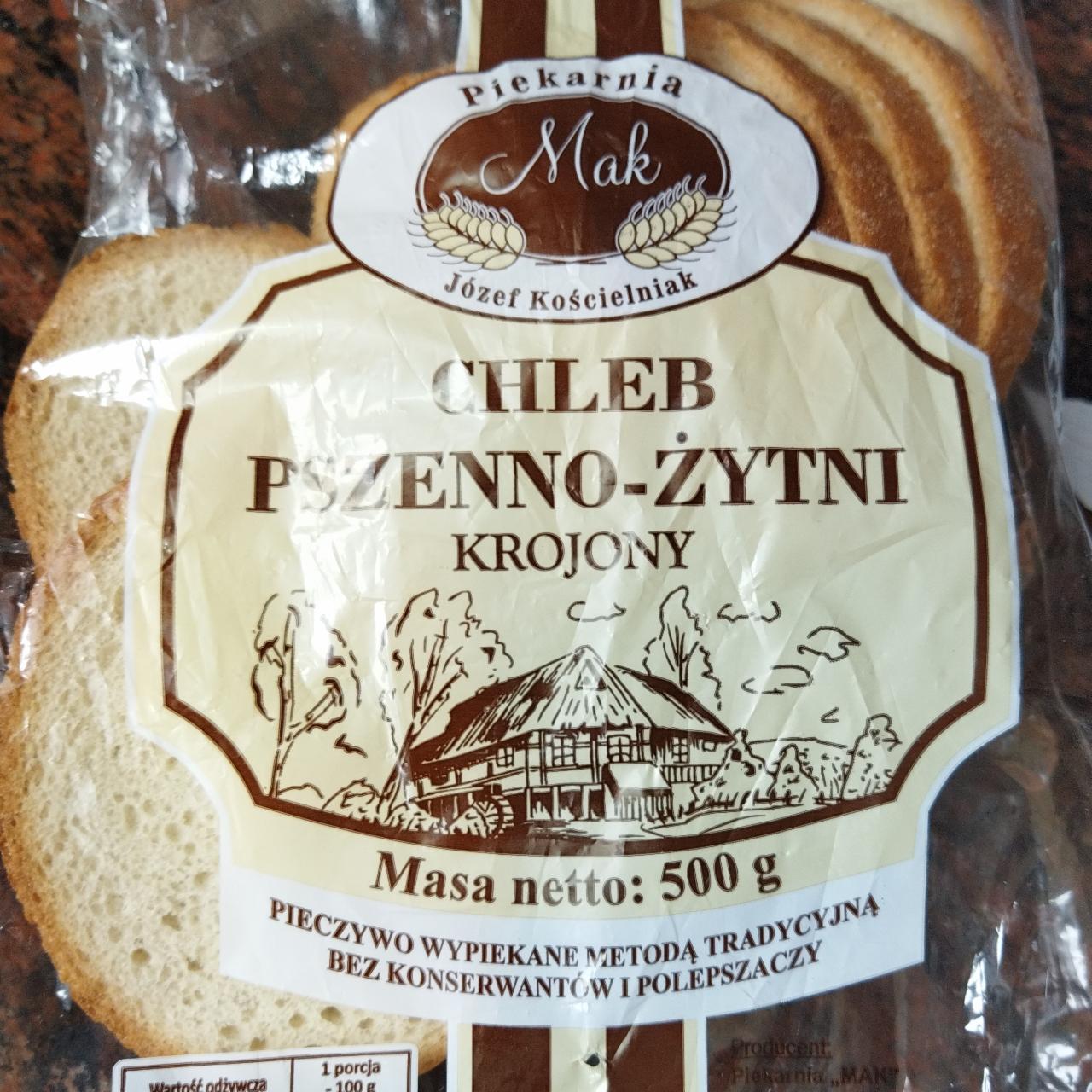 Zdjęcia - Chleb pszenno-żytni krojony Piekarnia Kościelniak