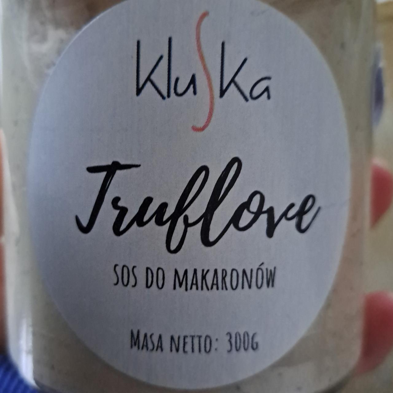 Zdjęcia - Truflove Sos do makaronów KLUSKA