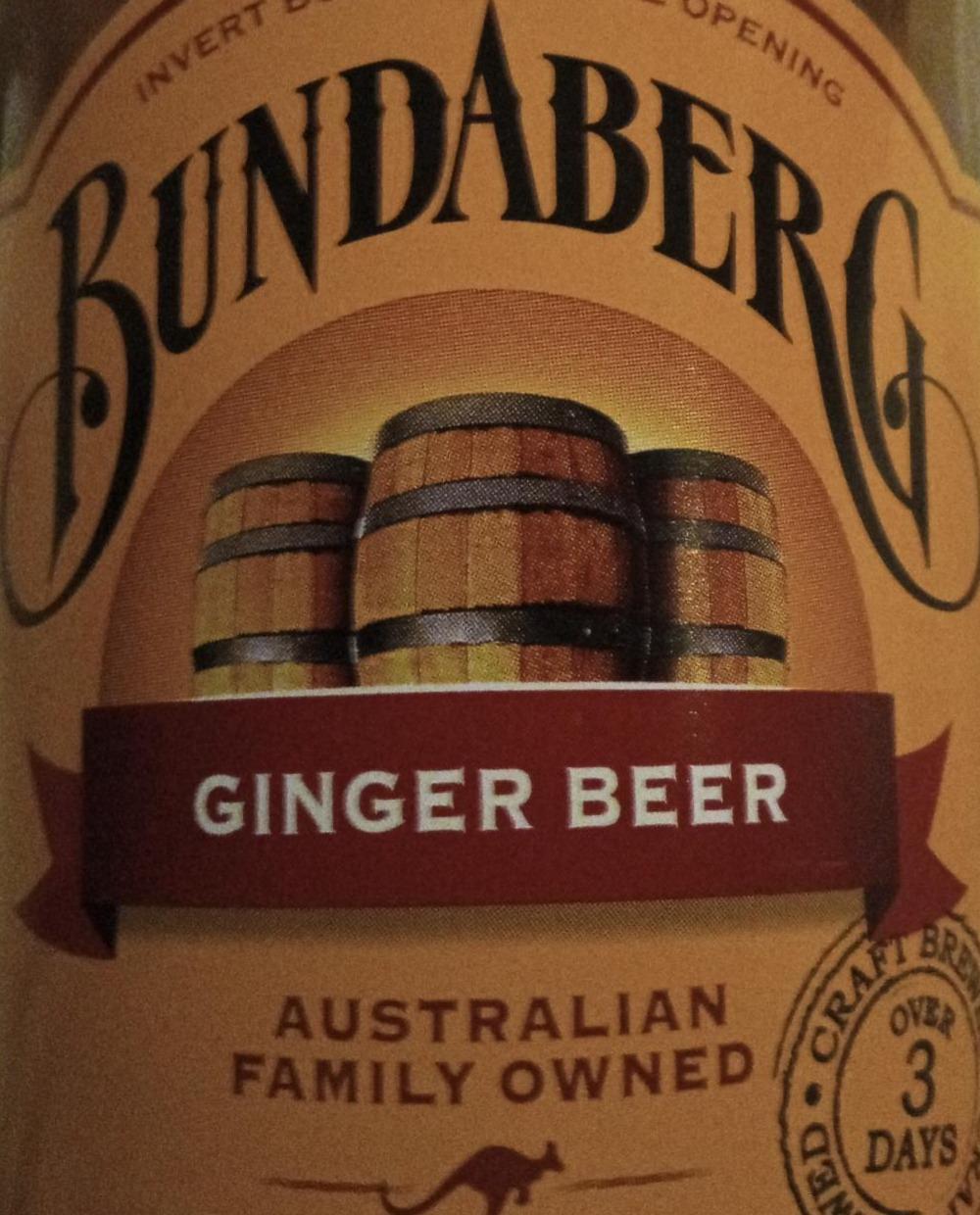 Zdjęcia - Ginger Beer Bundaberg