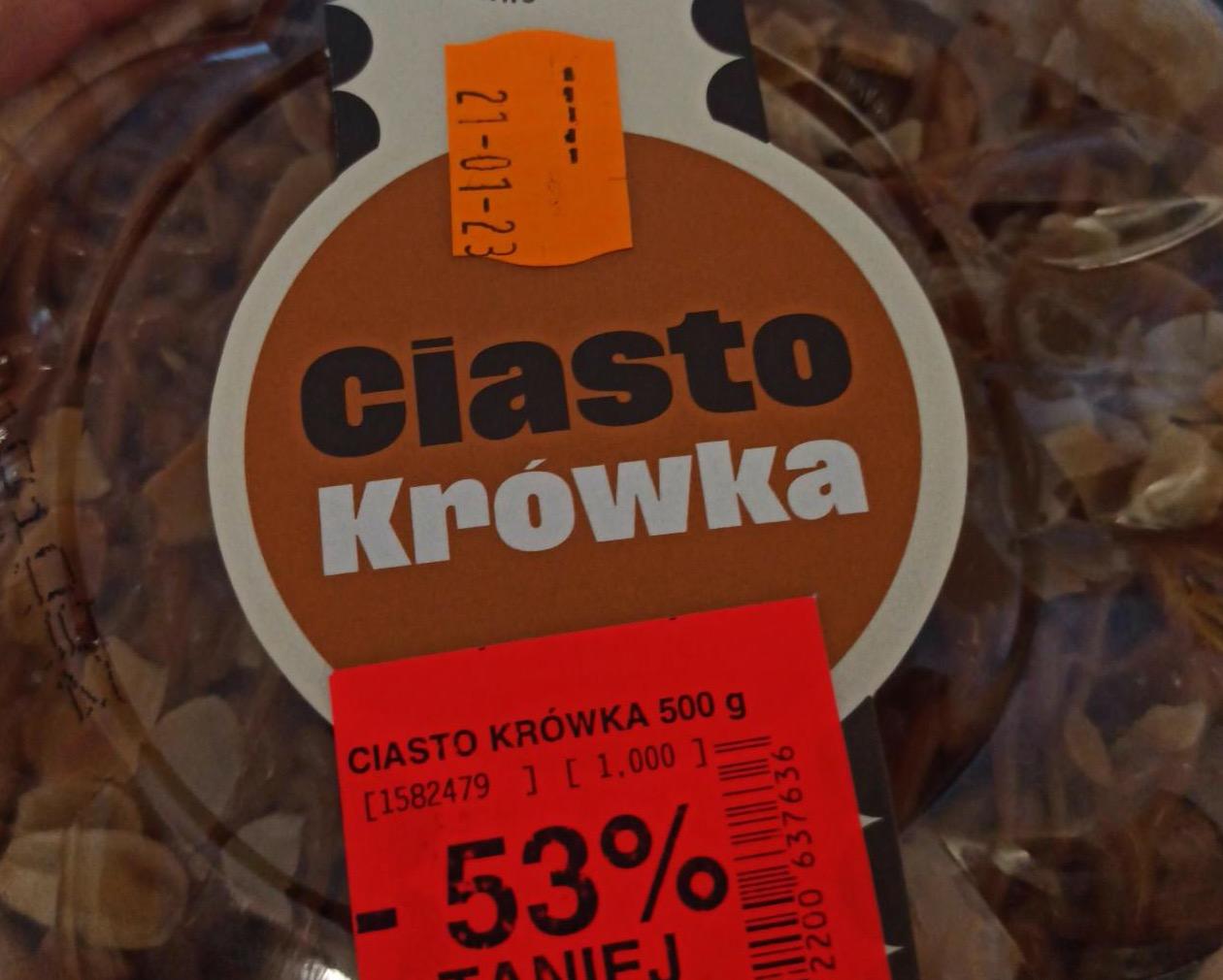 Zdjęcia - Ciasto Krowka