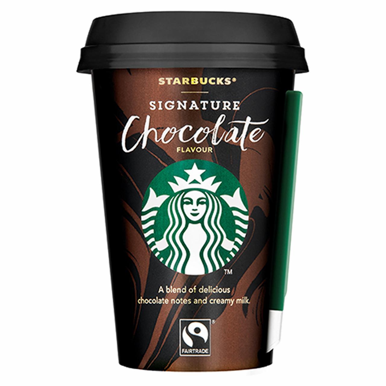 Zdjęcia - Starbucks Mleczny napój o smaku kakaowym 220 ml