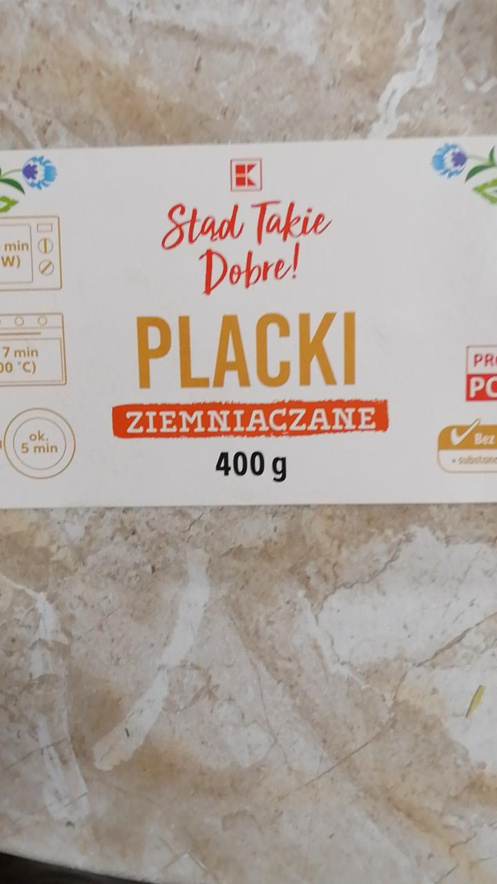 Zdjęcia - Placki ziemniaczane K-Stąd Takie Dobre