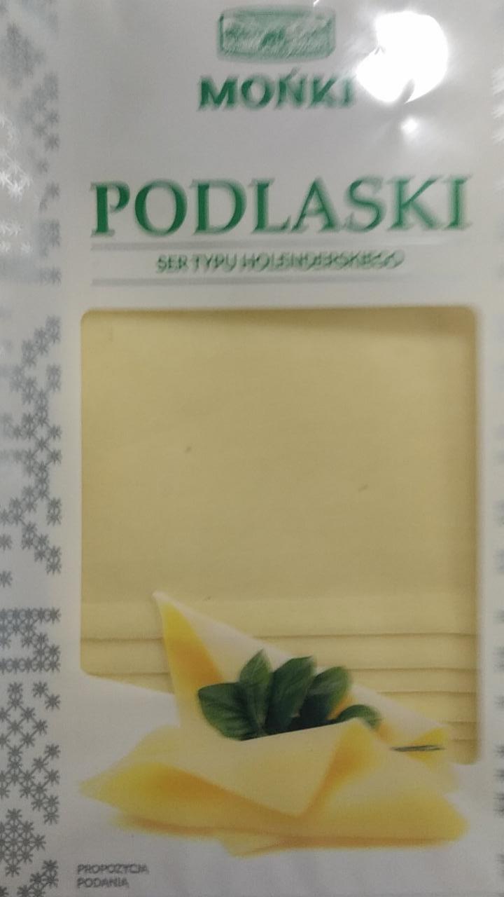 Zdjęcia - ser podlaski Mońki