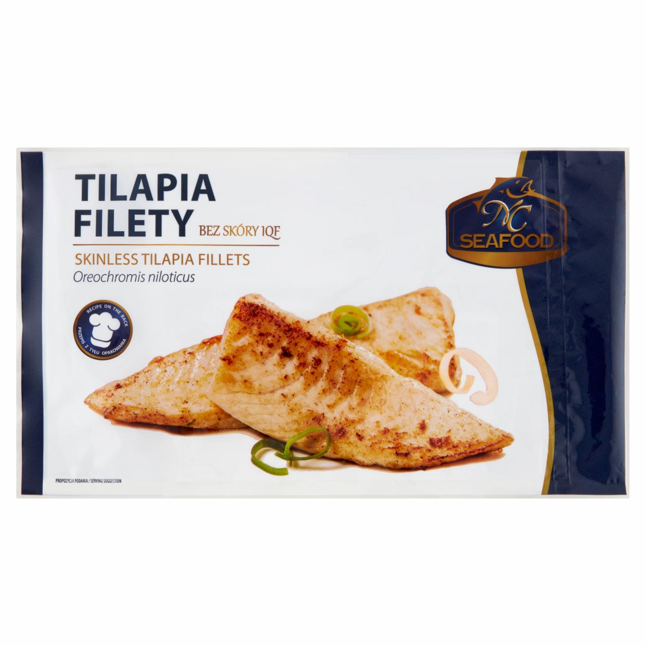 Zdjęcia - NC Seafood Tilapia filety bez skóry 700 g